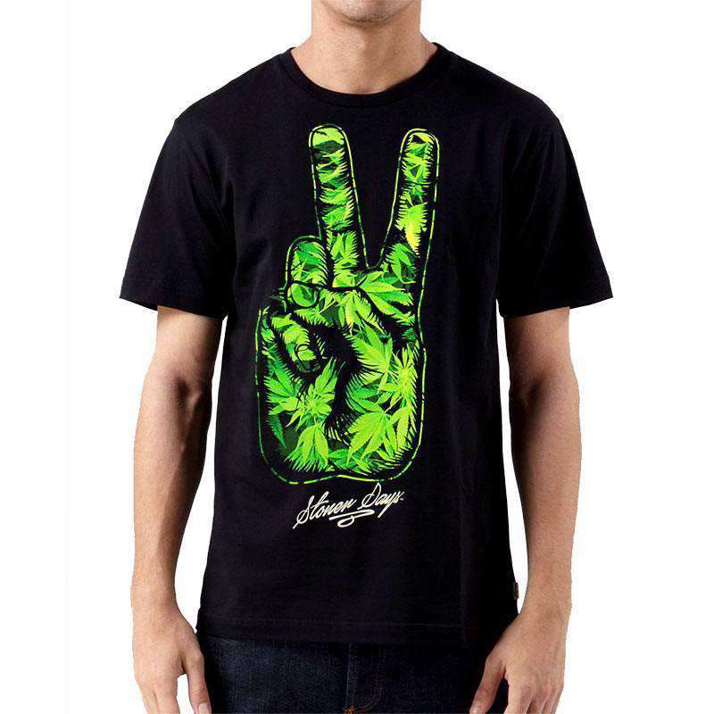PEACE OUT SHIRT ( SIZE SMALL ONLY )-StonerDays