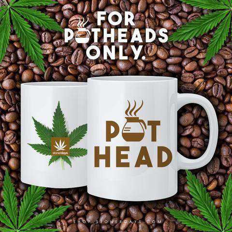 pothead coffee mug Pot Head Nug Mug