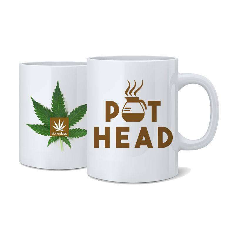 pothead stoner Pot Head Nug Mug