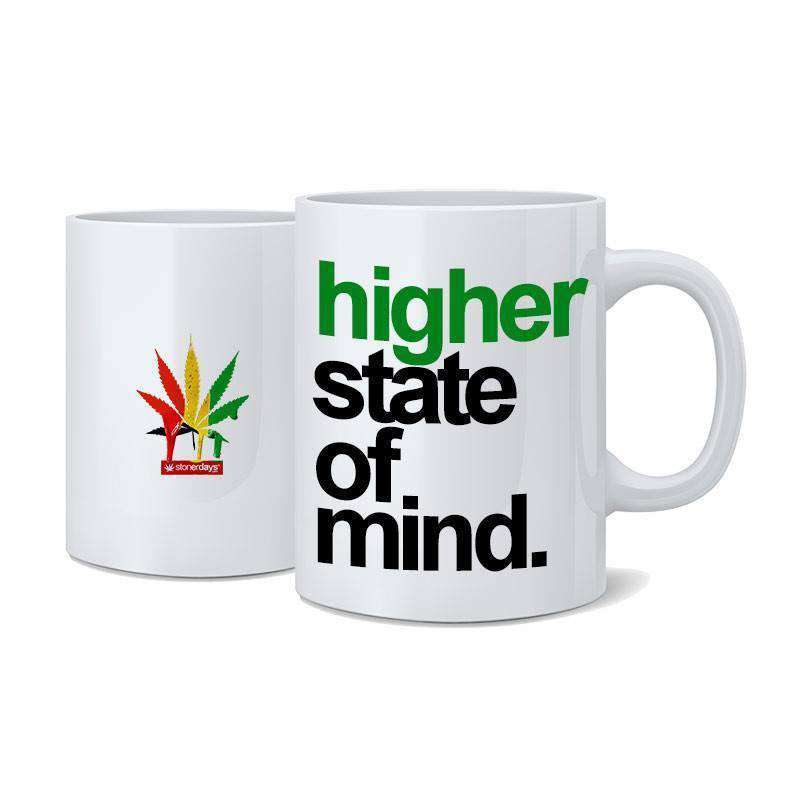 Rasta Higher State Of Mind Nug Mug