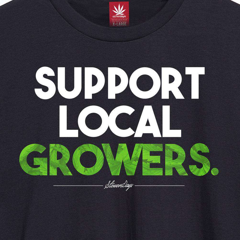 SUPPORT LOCAL GROWERS HOODIE