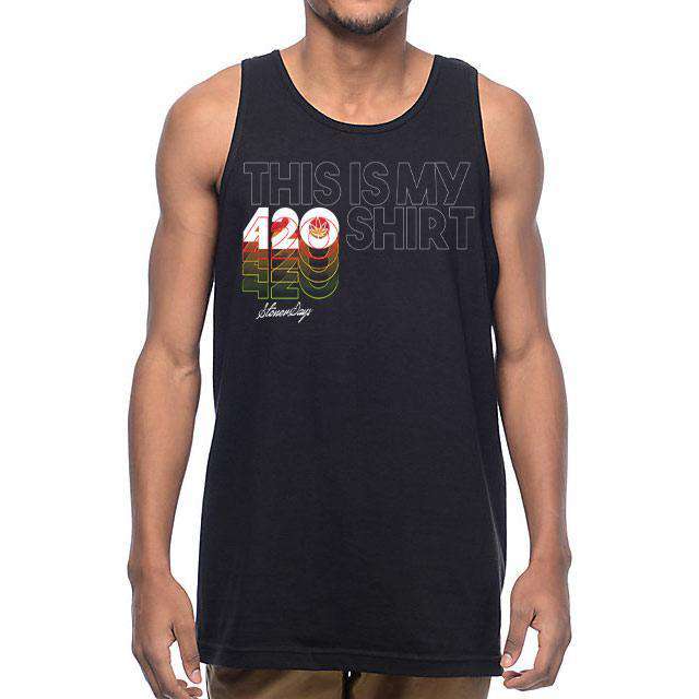 MENS THIS IS MY 420 SHIRT TANK