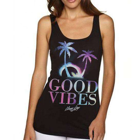 WOMEN'S GOOD VIBES TANK (SIZE SMALL ONLY)
