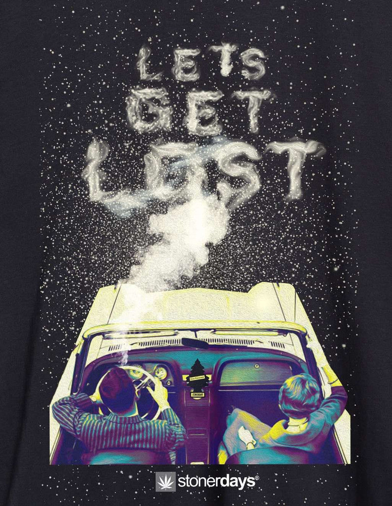 WOMENS LETS GET LOST TANK