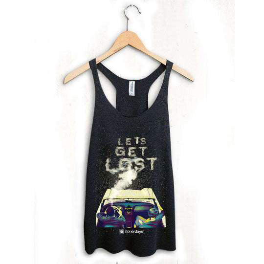 LETS GET LOST TANK