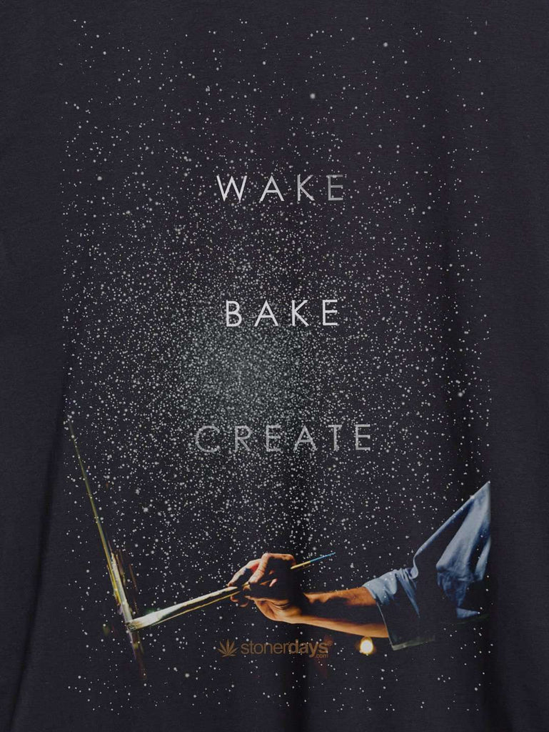 WOMENS WAKE BAKE CREATE TANK